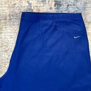 Nike Dri-Fit Women's Blue Athletic Shorts Size L (12-14) Running Training